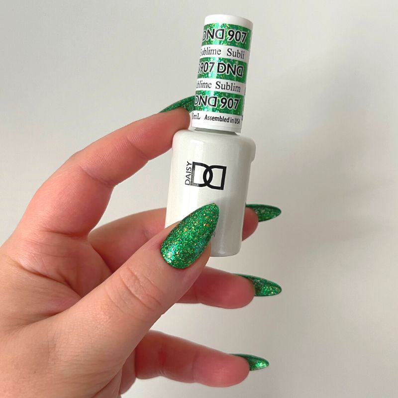 DND Gel Super Glitters #907 Sublime