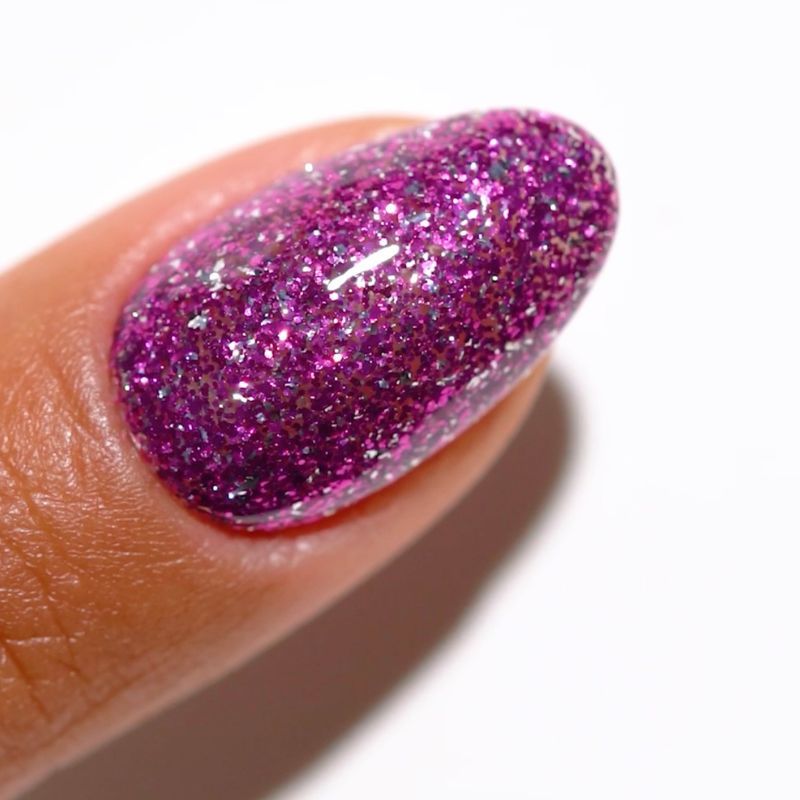 DND Gel Super Glitters #920 Magenta Aura