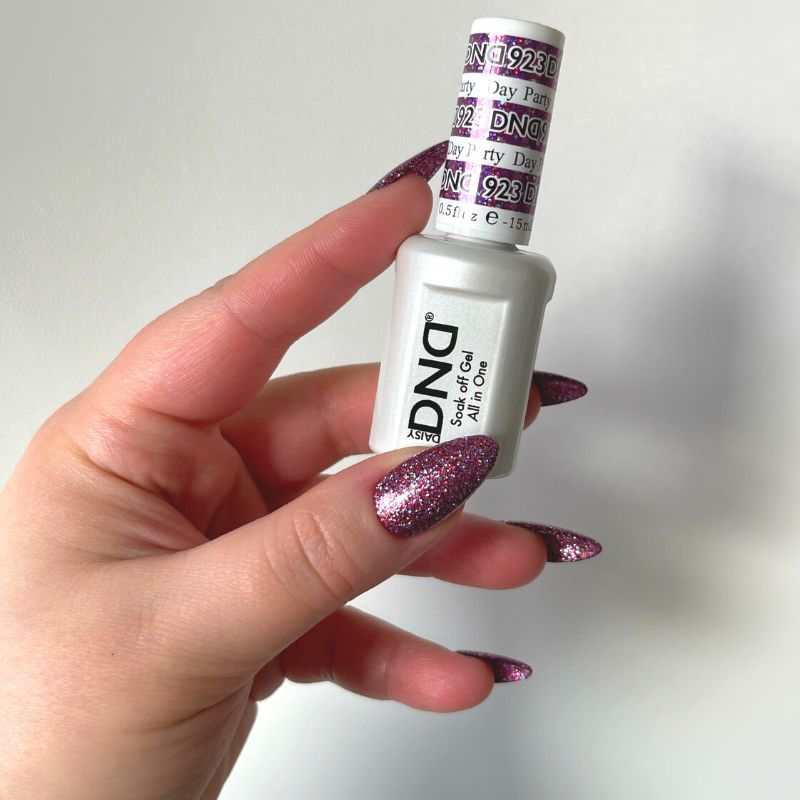 DND Gel Super Glitters #923 Day Party