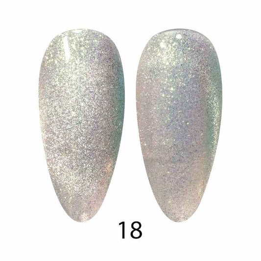 DND DC 9D CatEyes Gel #18 – Gem Twist
