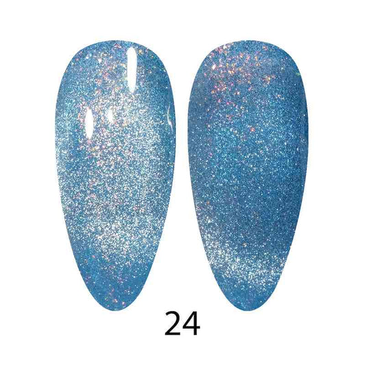 DND DC 9D CatEyes Gel #24- Seascape
