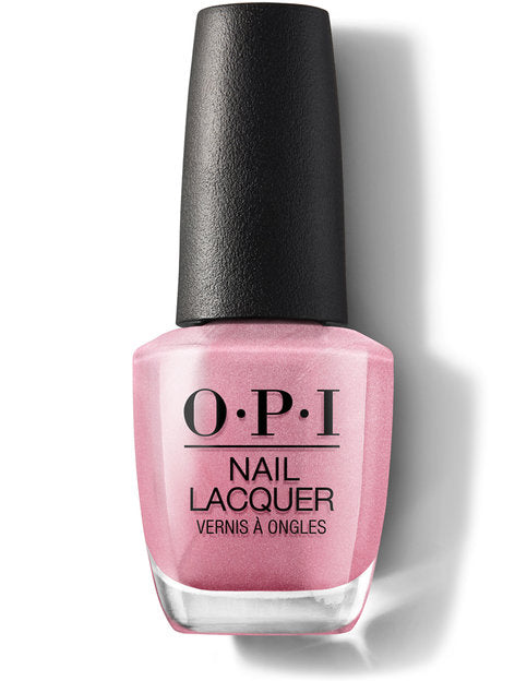 O.P.I Nail Lacquer 0.5 fl oz/15ml - Aphrodite's Pink Nightie