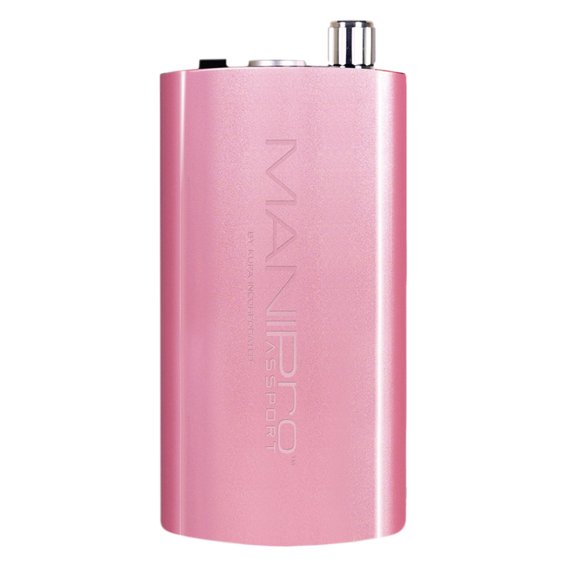 Kupa Mani Pro Passport Control Box - Princess Pink