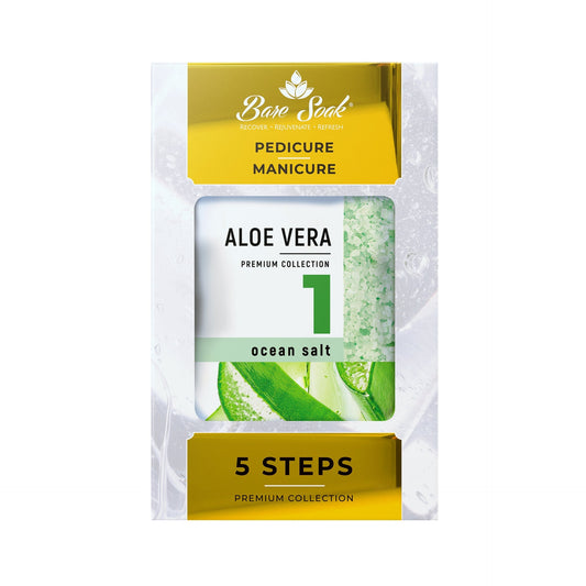 Nurevolution Bare Soak 5 Step Case 50 kits - Aloe Vera