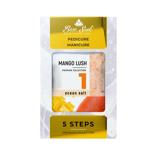 Nurevolution Bare Soak 5 Step Case 50 kits - Mango