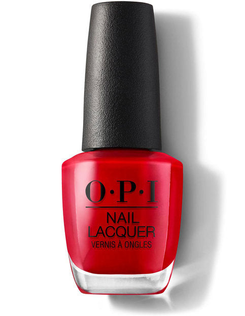 O.P.I Nail Lacquer 0.5 fl oz/15ml - Big apple Red
