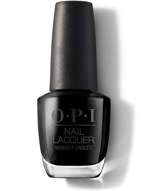 O.P.I Nail Lacquer 0.5 fl oz/15ml - Black Onyx