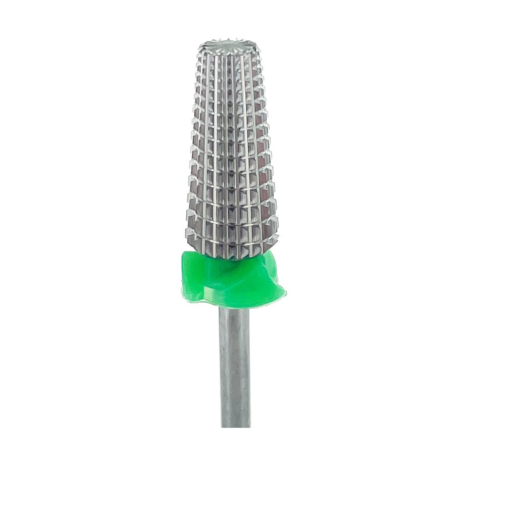 Medicool's 5 in 1 Carbide Bits for Nails 3/32 (C22) - COARSE Grit