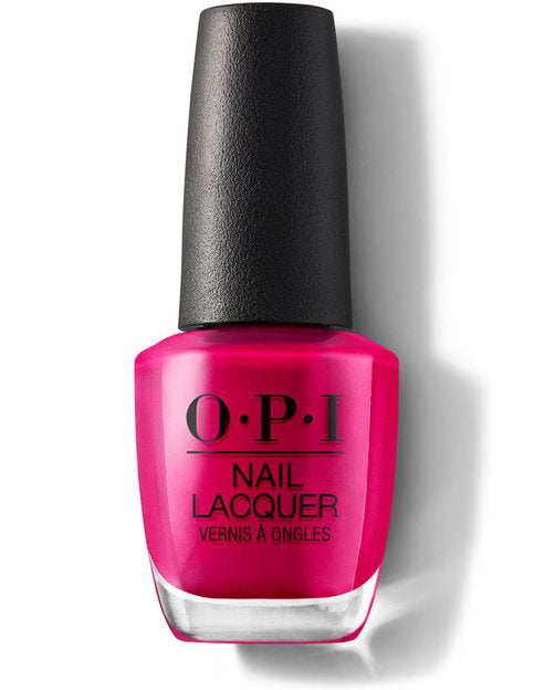 O.P.I Nail Lacquer 0.5 fl oz/15ml - California Raspberry