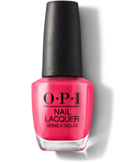 O.P.I Nail Lacquer 0.5 fl oz/15ml - Charged Up Cherry