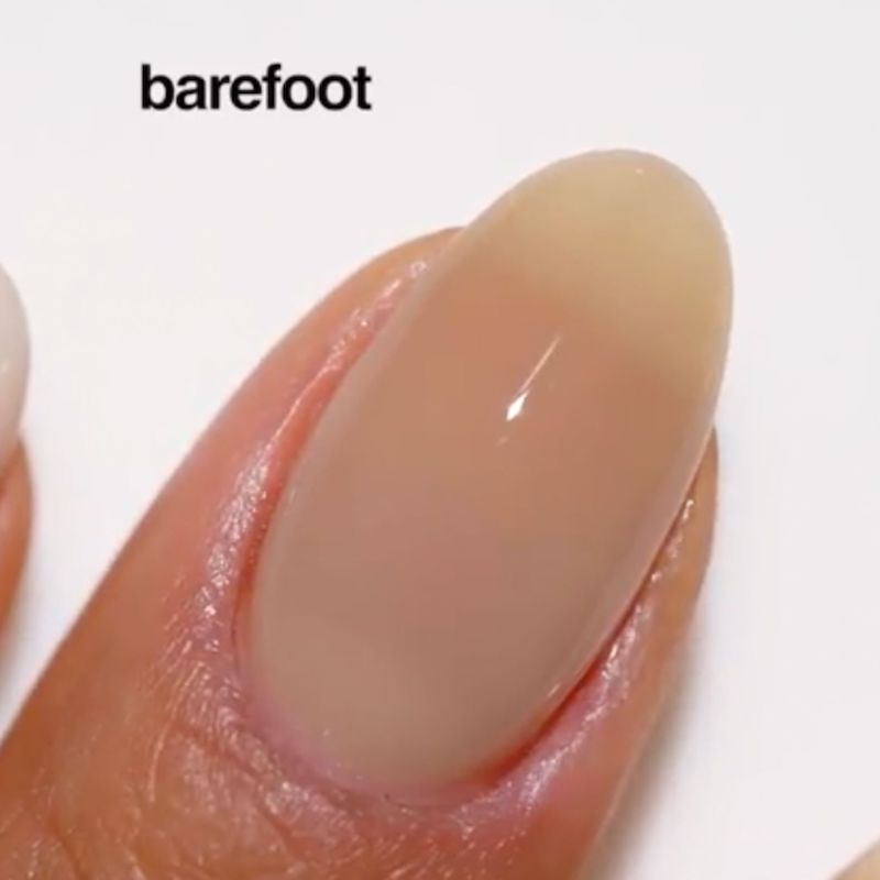 DND DC Premium set Gel Color Matching Polish Color - Barefoot #2459