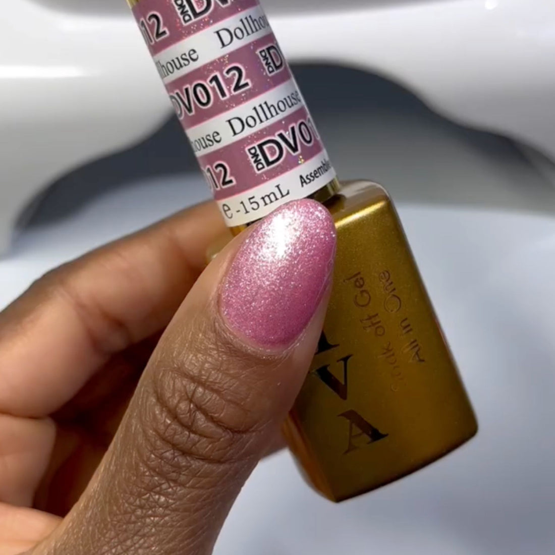 DND Diva Gel & Nail Polish - Dollhouse #012