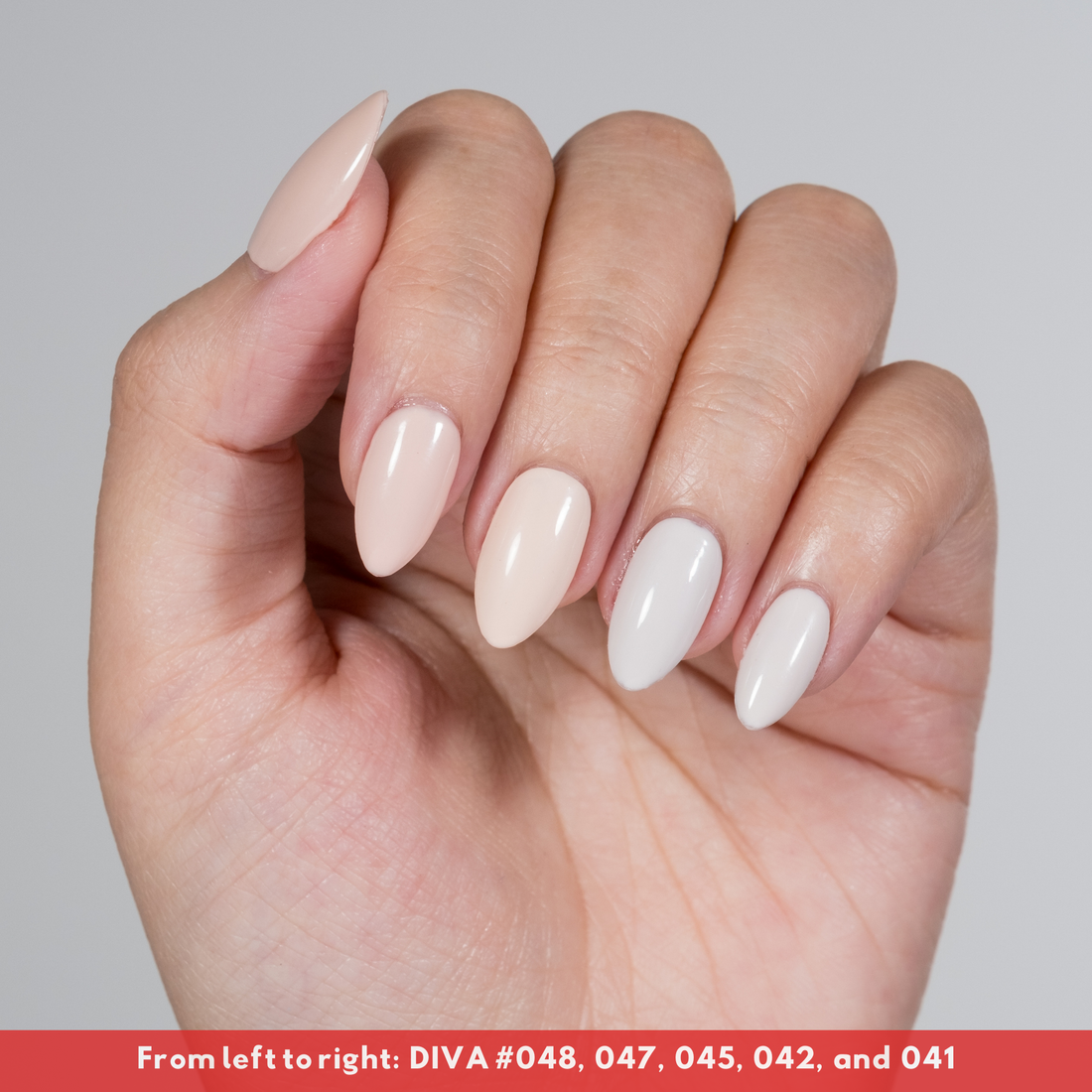 DND Diva Gel & Nail Polish - Gourmet Nude #047