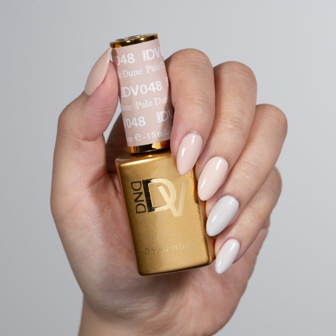 DND Diva Gel & Nail Polish - Pale Dune #048