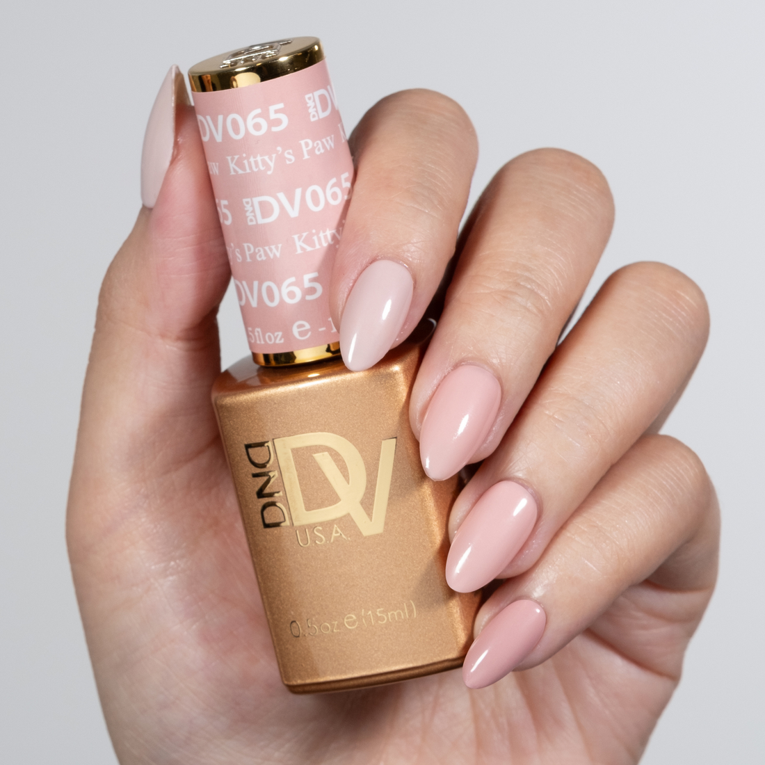 DND Diva Gel & Nail Polish - Kitty’s Paw #065