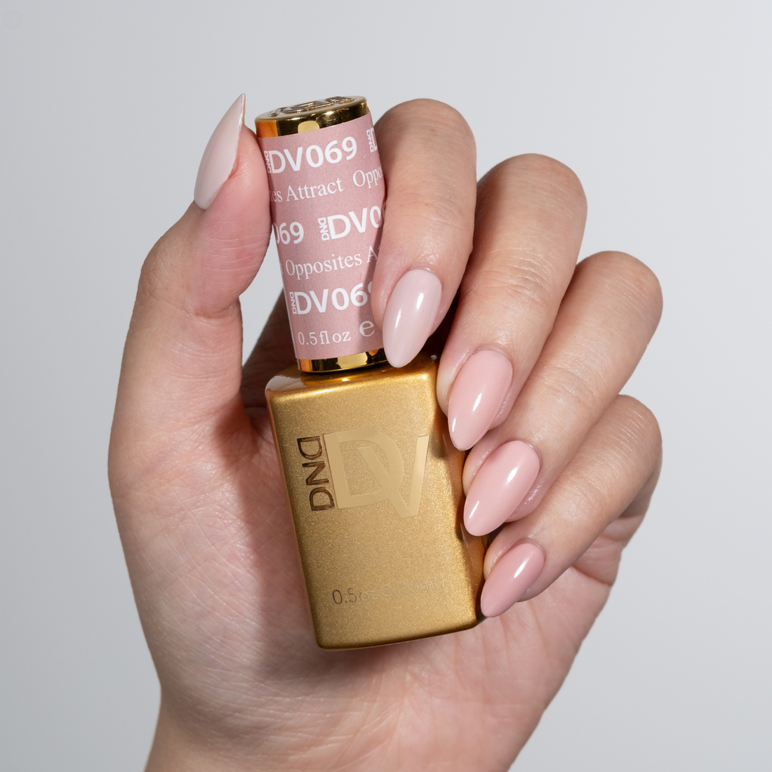 DND Diva Gel & Nail Polish - Opposites Attract #069