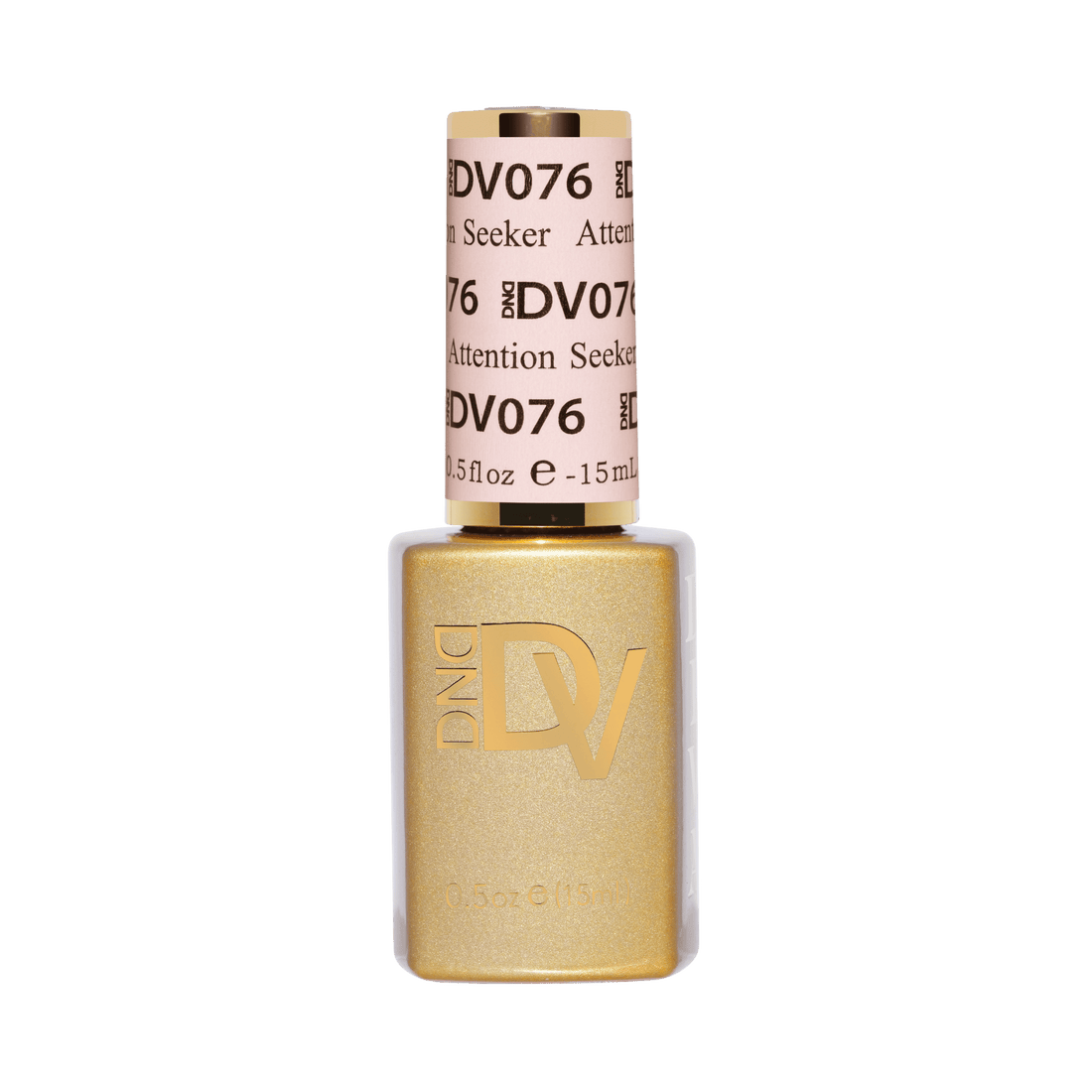 DND Diva Gel & Nail Polish - Attention Seeker #076