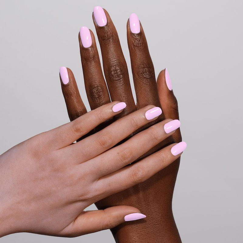 DND Diva Gel & Nail Polish - Pastel Lily #116