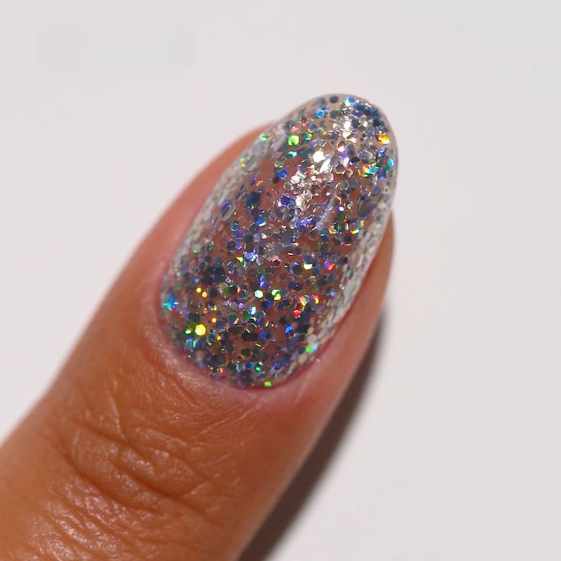 DND Diva Gel & Nail Polish - Oz of Holo #023