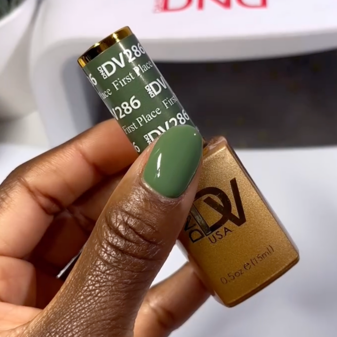 DND Diva Gel & Nail Polish - First Place #286