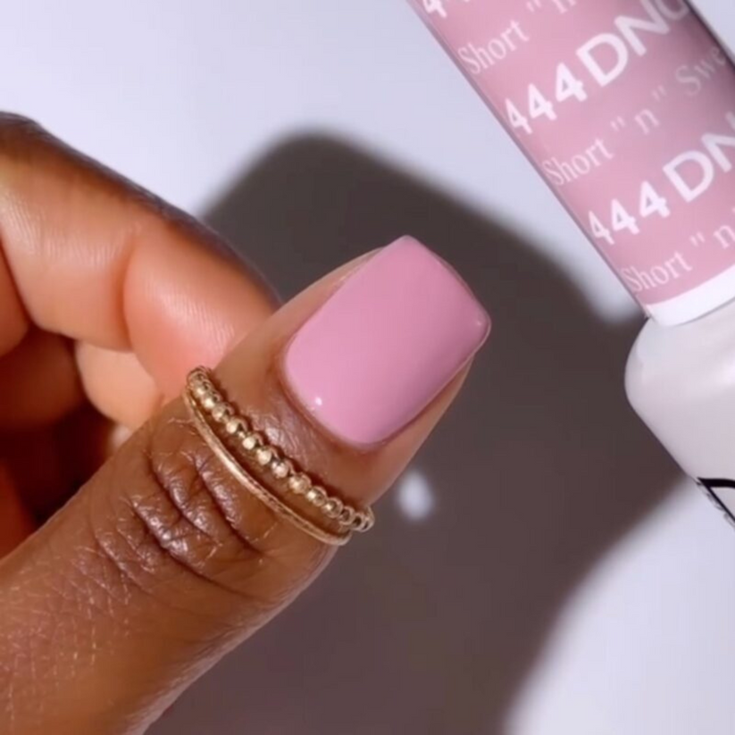 DND Gel & Lacquer - 444 - Short "N" Sweet