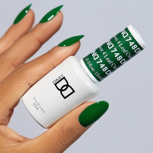 DND Gel Nail Polish Duo 748 - 4 Leaf Clover