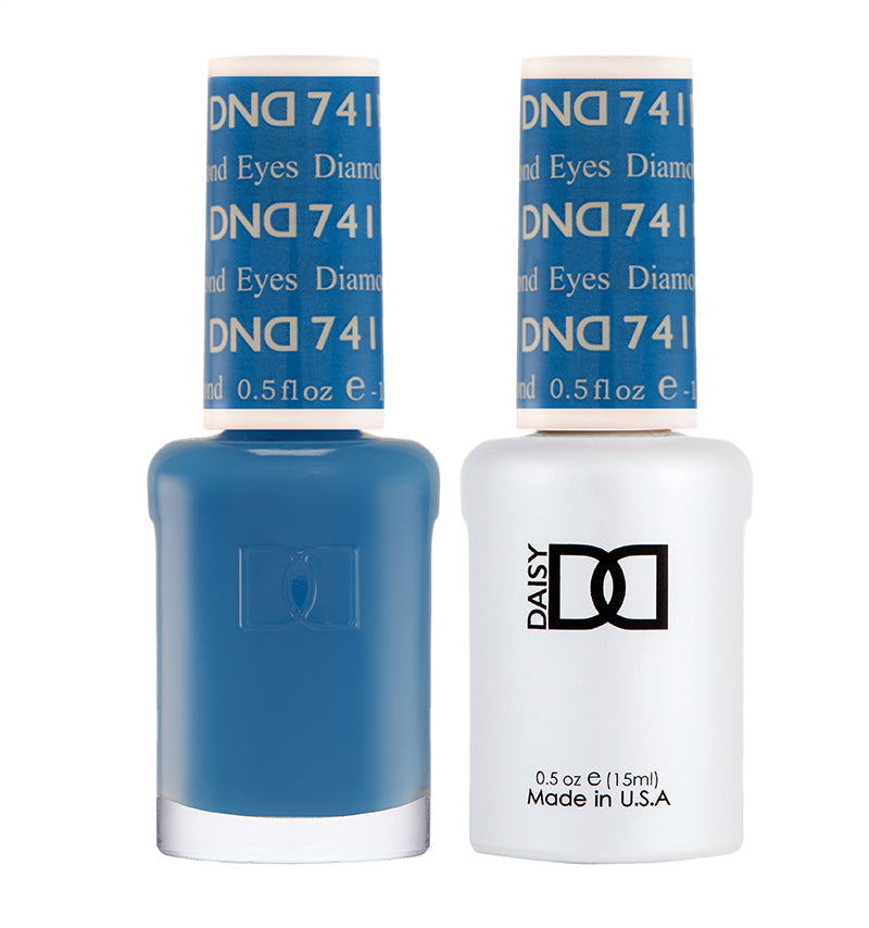 DND Gel Polish & Lacquer - 741 - Diamond Eyes