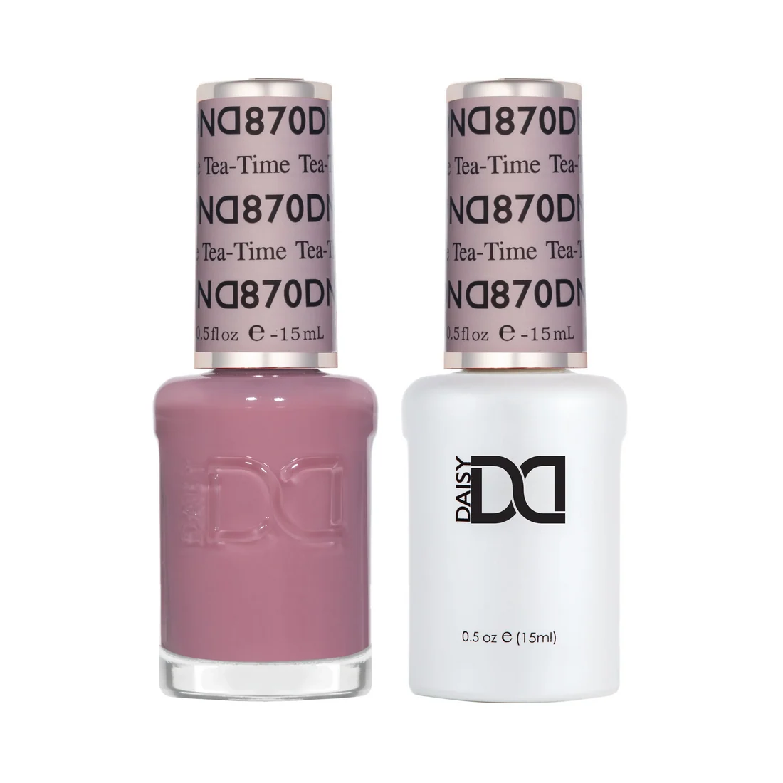 DND Gel Polish & Lacquer - 870 - Tea-Time