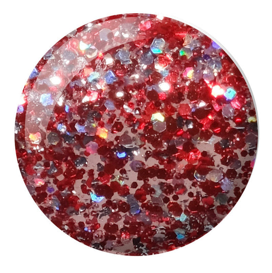 DND Gel Super Glitters #904 Holiday Cheer