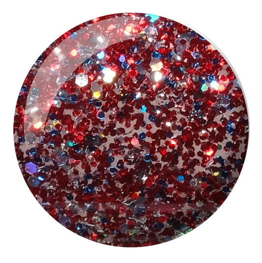 DND Gel Super Glitters #906 Colorful Dream