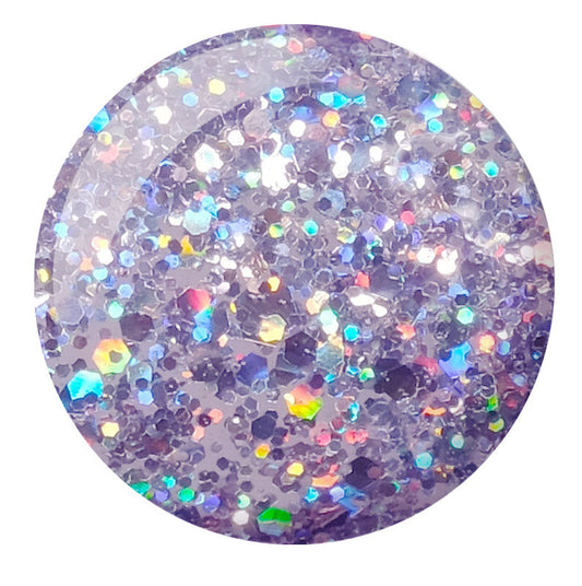 DND Gel Super Glitters #915 Galactic Aura