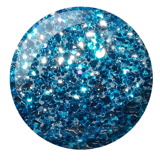 DND Gel Super Glitters #926 Blue Aura