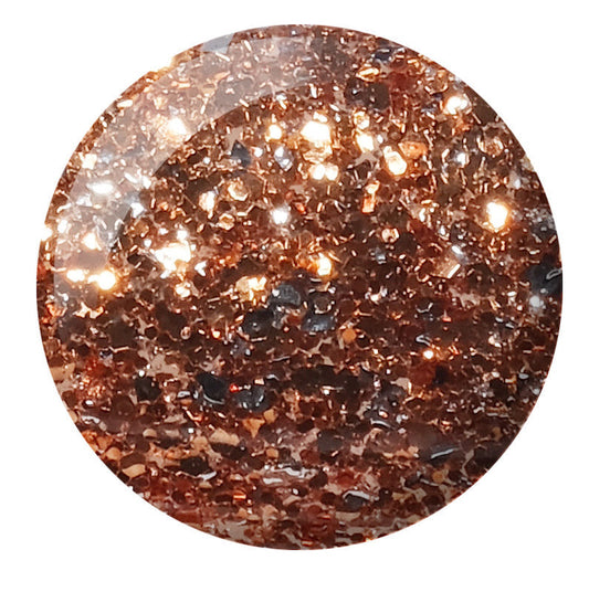 DND Gel Super Glitters #928 Bronzed Era