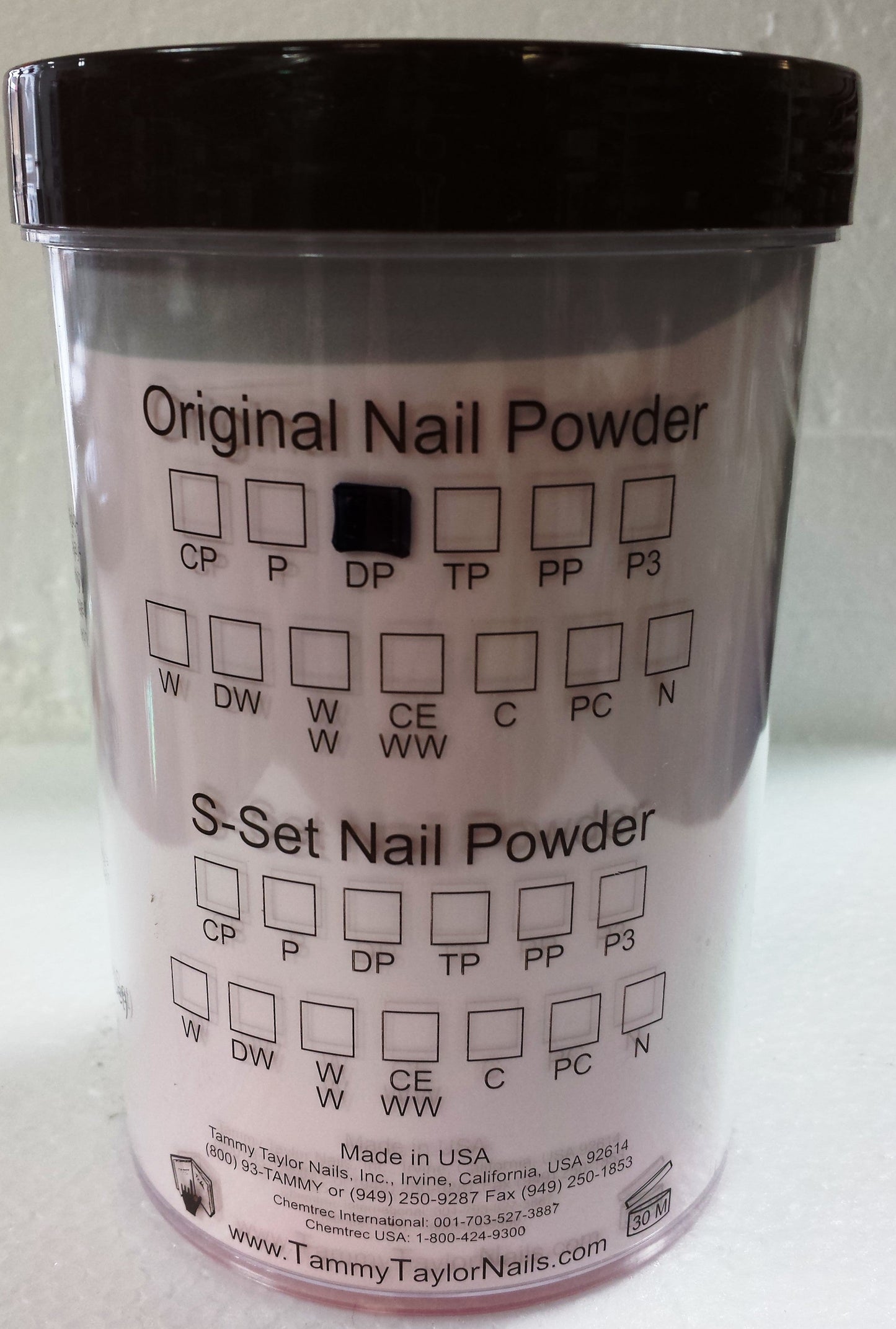 Tammy Taylor Nails Original Acrylic Powder 14.75oz/418g