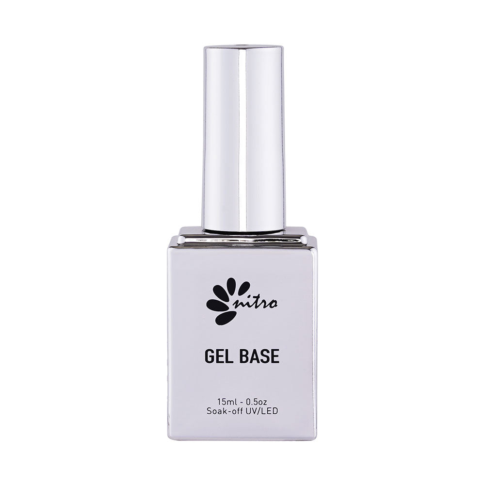 Nitro - Soak off Gel Base Coat 0.5 fl. oz