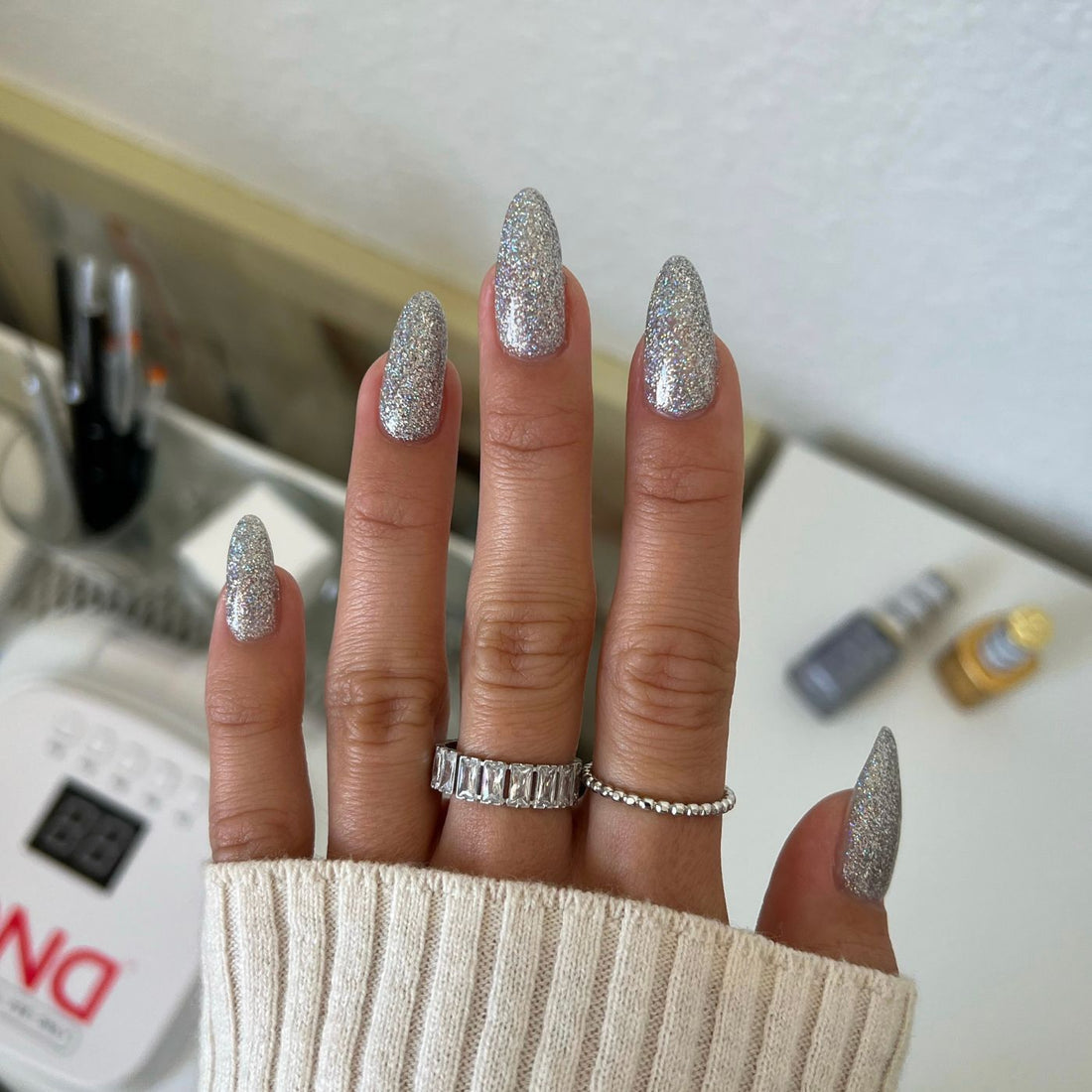 DND Diva Gel & Nail Polish - Hologra-Fun #021