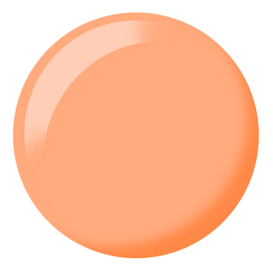 DND Diva Gel & Nail Polish - Crème Peach #145
