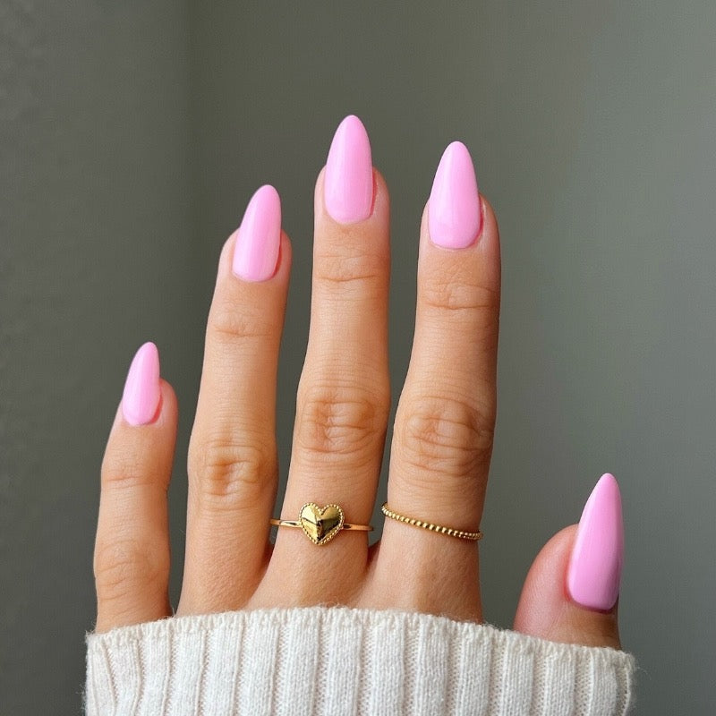 DND Diva Gel & Nail Polish - Pleasant Pink #182