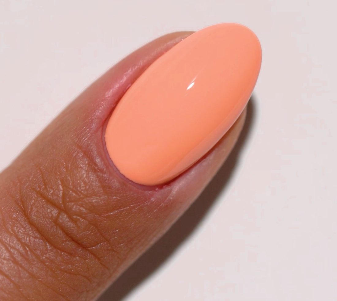DND Diva Gel & Nail Polish - Peach Mimosa #186
