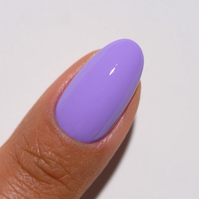DND Diva Gel & Nail Polish - Side Of Ube #195