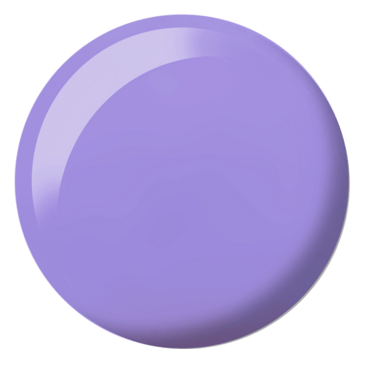 DND Diva Gel & Nail Polish - Lavender Silk #196