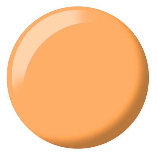 DND Diva Gel & Nail Polish - Papaya Pop #205