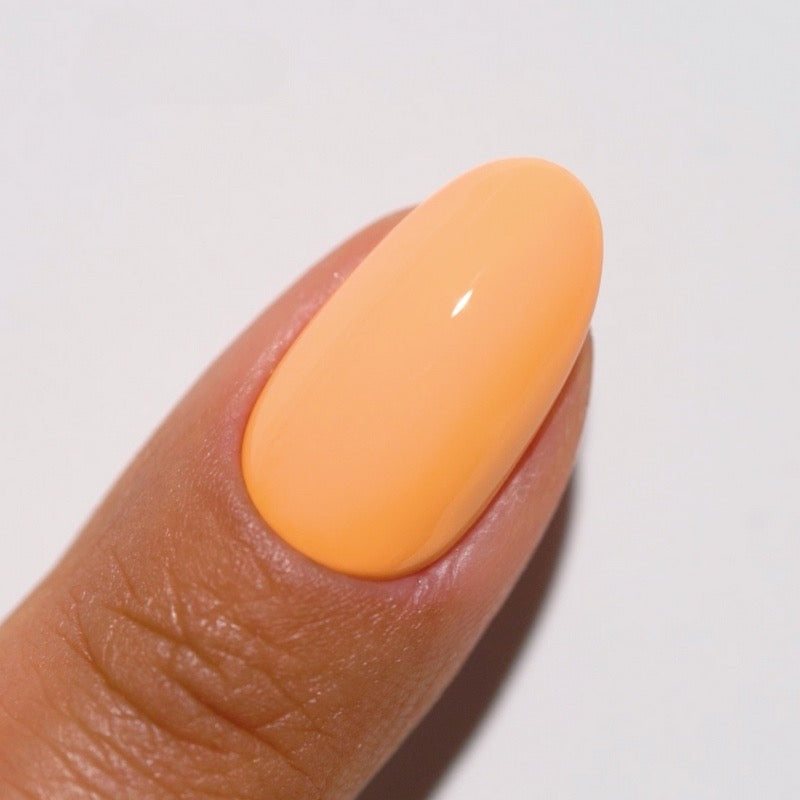 DND Diva Gel & Nail Polish - Peach Paradise #206