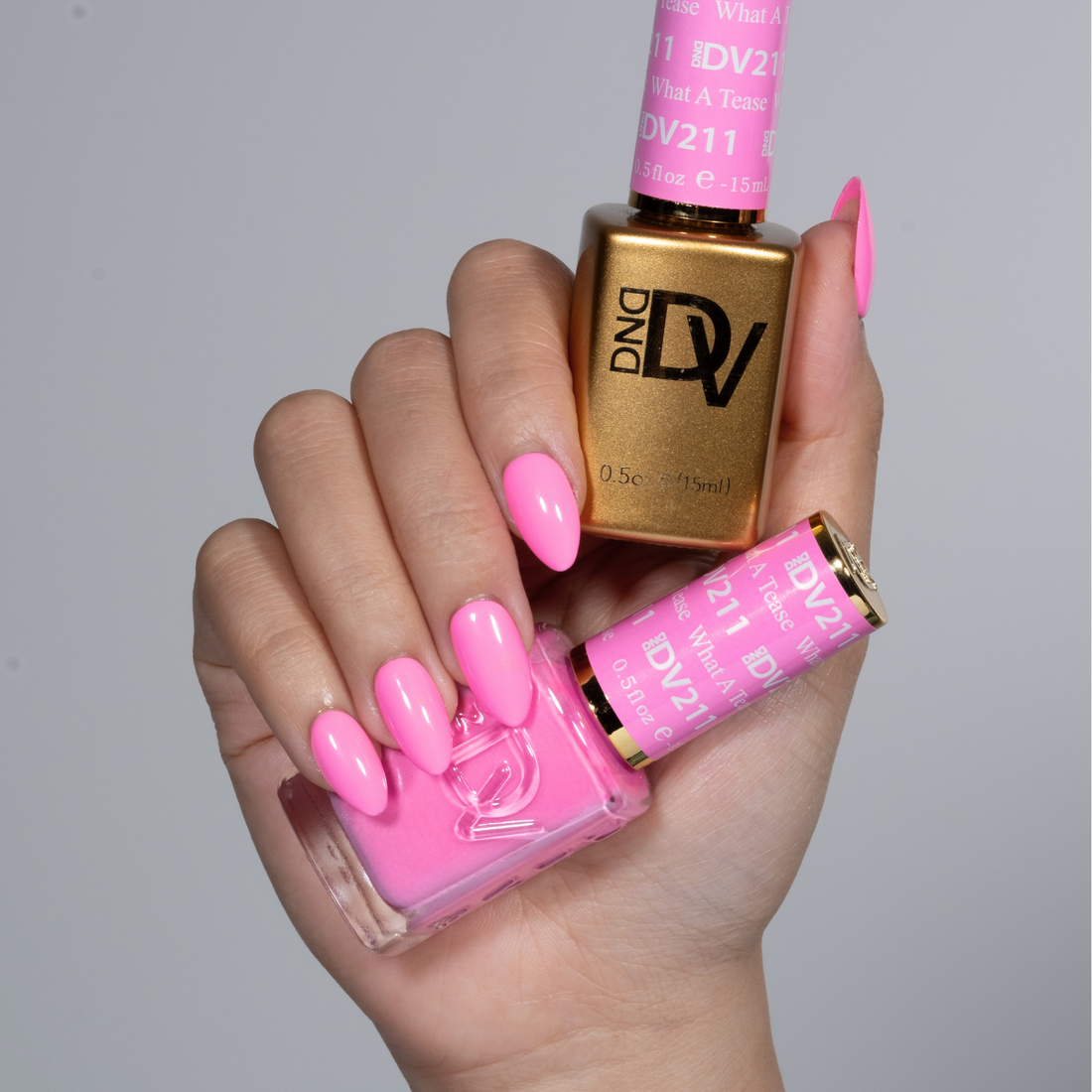 DND Diva Gel & Nail Polish - What A Tease #211