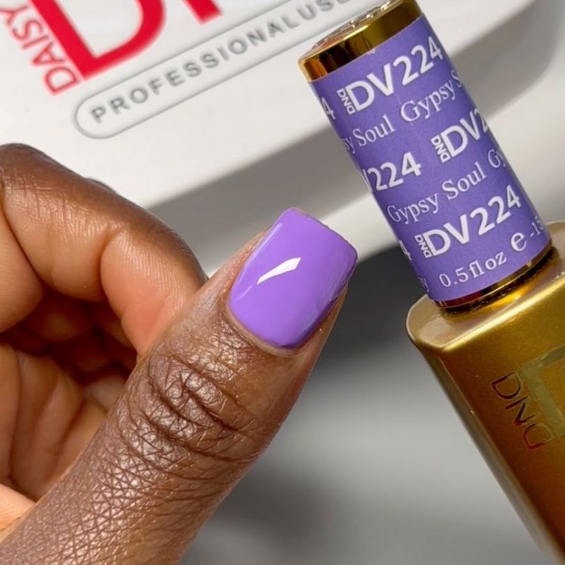 DND Diva Gel & Nail Polish - Gypsy Soul #224