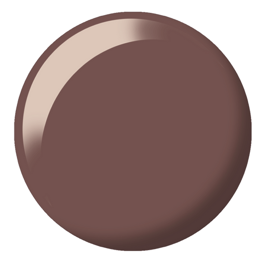 DND Diva Gel & Nail Polish - Deep Taupe #240