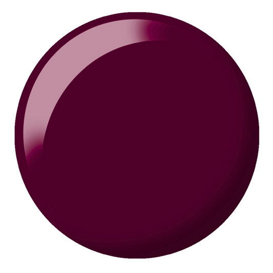 DND Diva Gel & Nail Polish - Silky Beets #252