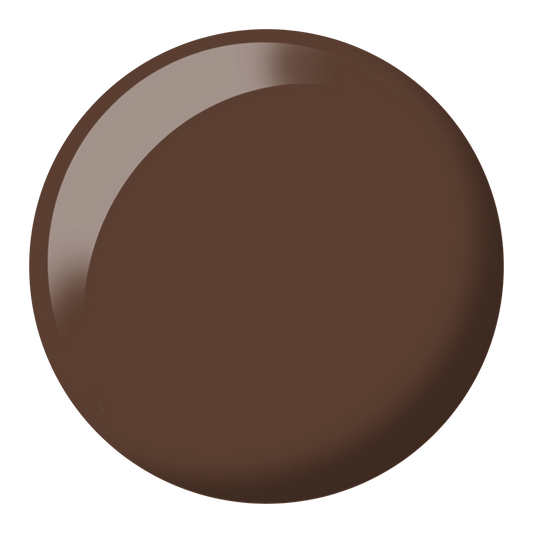 DND Diva Gel & Nail Polish - Triple Espresso #270