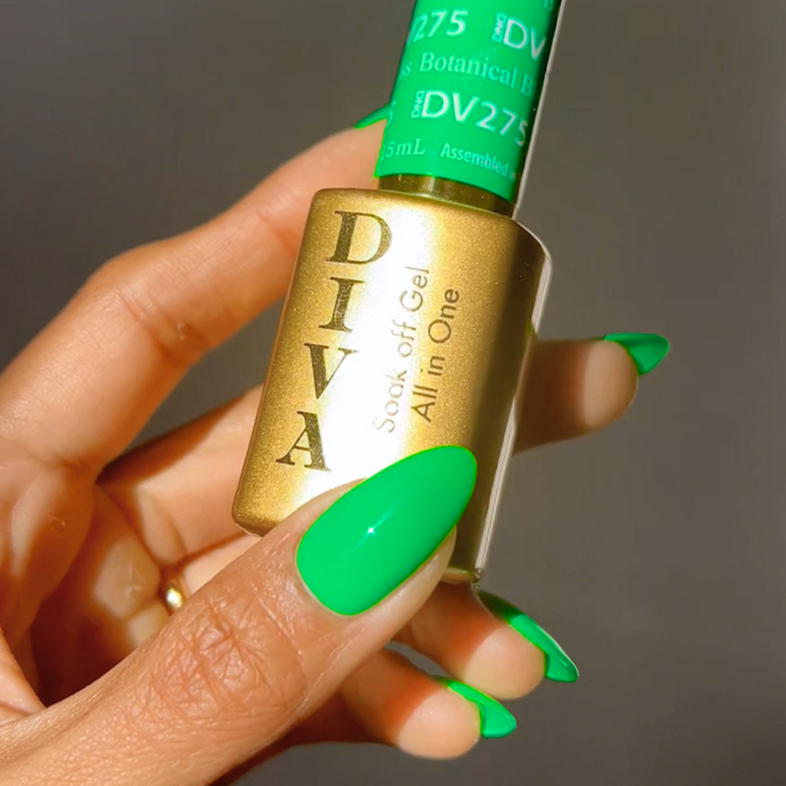 DND Diva Gel & Nail Polish - Botanical Bliss #275