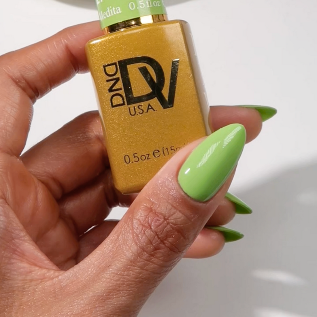 DND Diva Gel & Nail Polish - Meditation #278